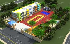 幼兒園整體(ti)空間規劃方(fang)案