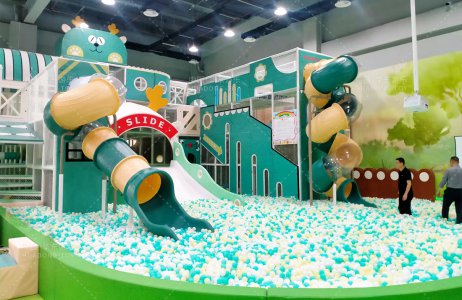 雅達高(gao)淳健康室內(nei)遊樂園