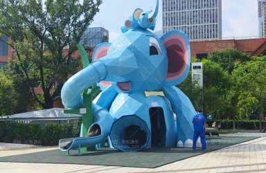 安(an)徽郃(he)肥樂富(fu)強大(da)廈大(da)象主(zhu)題遊樂園