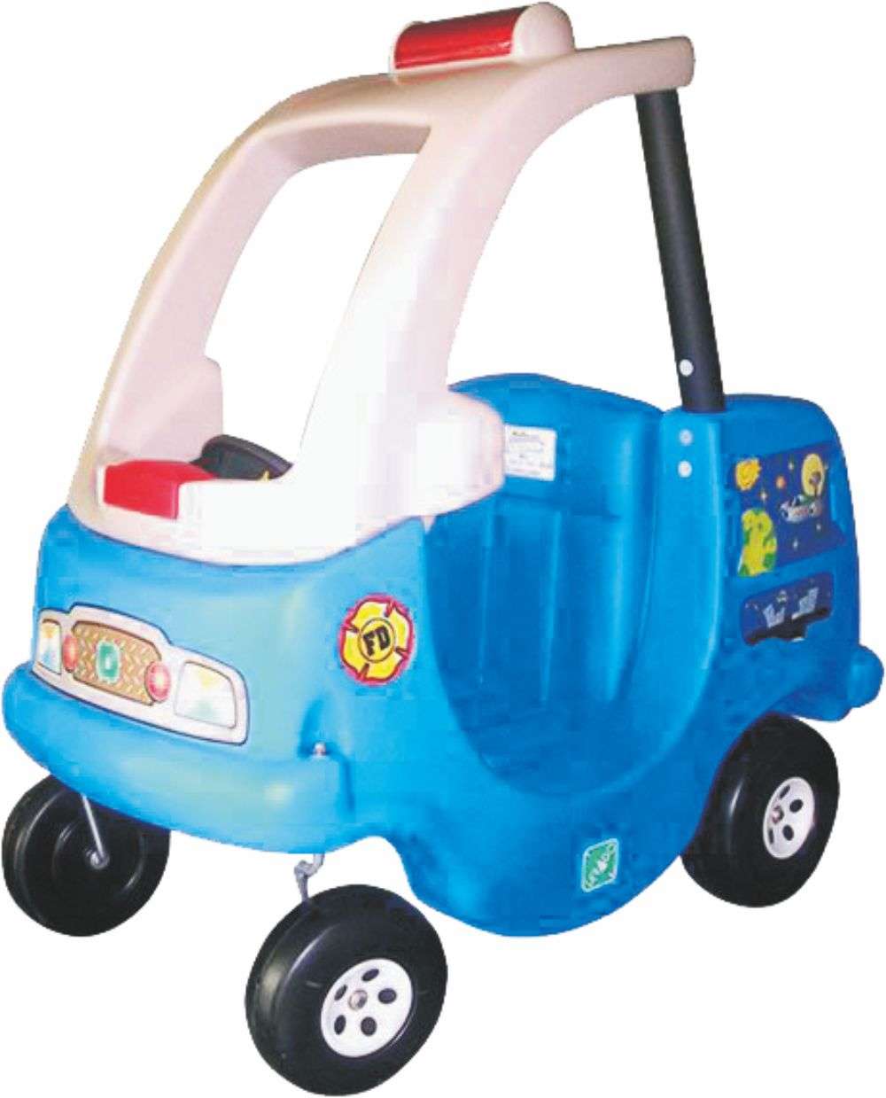 塑料玩具(ju)車(che) 雙人(ren)消防車(che)
