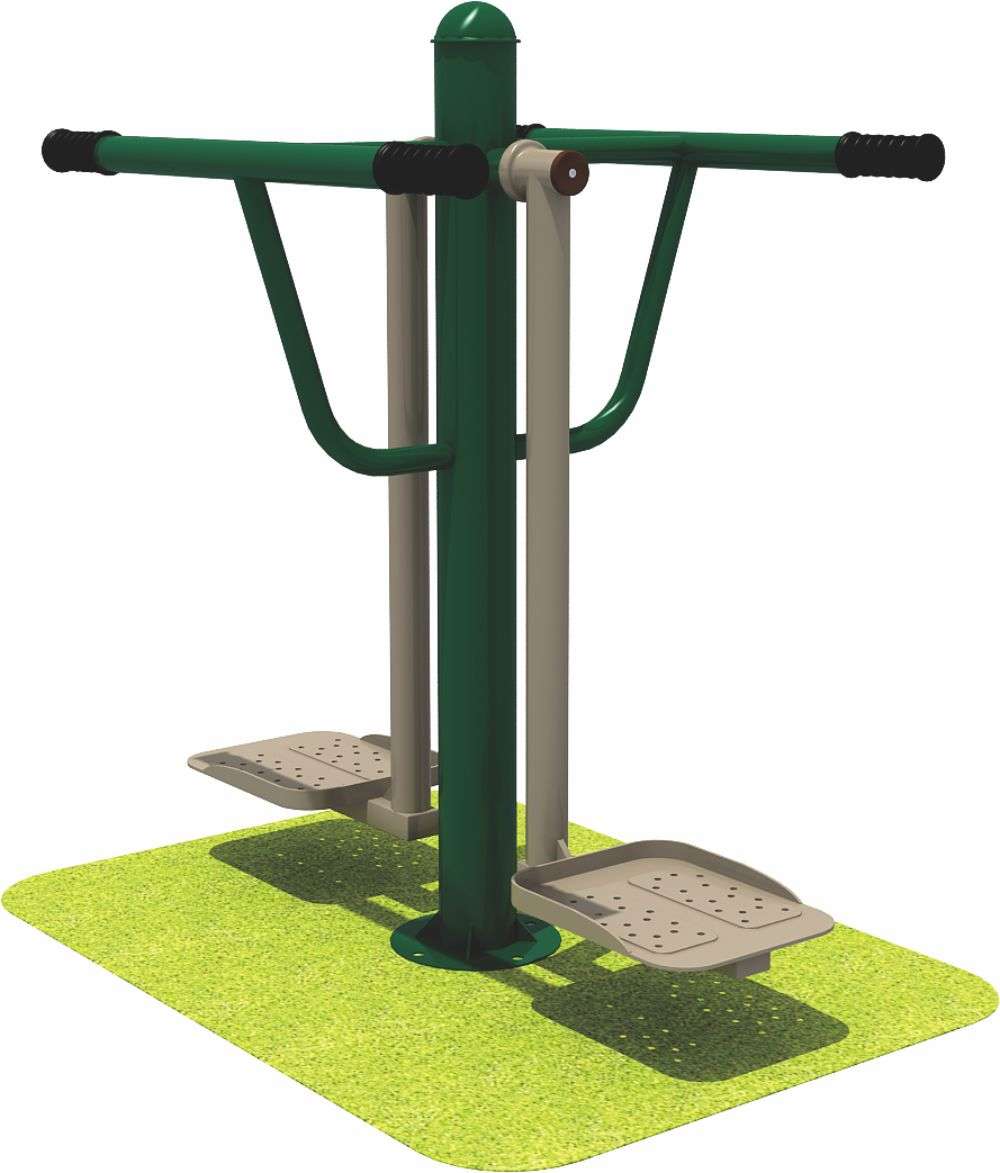 華東健身器(qi)材(cai) 限(xian)位雙人(ren)浪